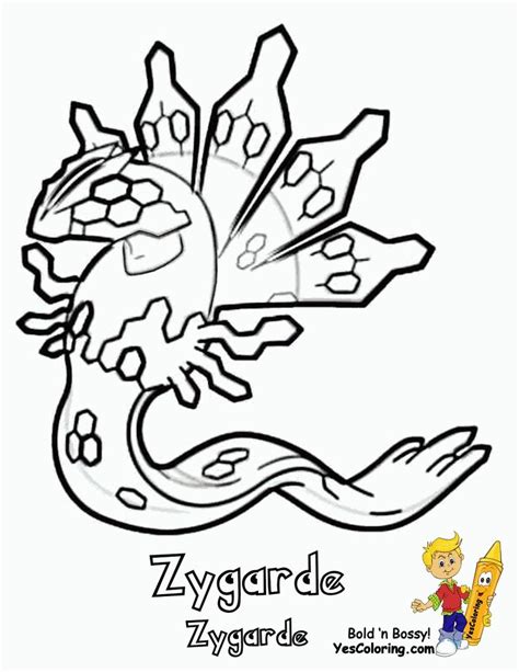 Zygarde Coloring Pages In 2021 Pokemon Coloring Pokemon Coloring