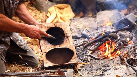 May 15, 2016 · this video is a clip from a 1987 documentary bbc tv series about indonesia called ring of fire: How to Make a Primitive Burn Bowl | Survival Life