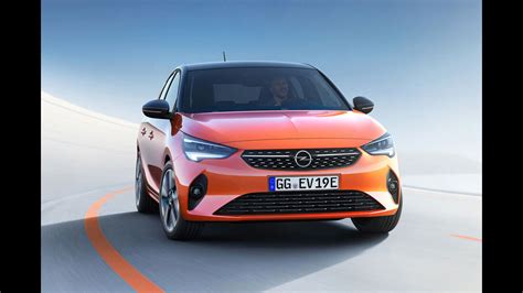 Opel Corsa E Elektro Kleinwagen Mit Mehr Reichweite Auto Motor Und Sport