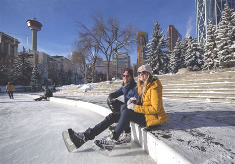 Outdoor Winter Activities In And Around Calgary Msbca Calgary