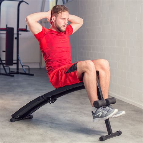Hallo, welche übungen kann ich noch auf einer sit up bank machen, egal welche muskelgruppen.meine bank besitzt eine leichte krümmung, außerdem habe ich noch kurzhanteln und gewichte. SIT UP BANK BAUCHTRAINER TRAININGSBANK SIT-UP FITNESSBANK ...