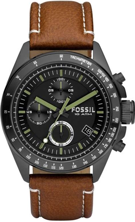 887 fossil watch straps products are offered for sale by suppliers on alibaba.com, of which watch bands accounts for 5%, mobile phones accounts for 2%, and quartz watches accounts for 1%. Fossil Gents Sports Watch in Brown for Men | Lyst