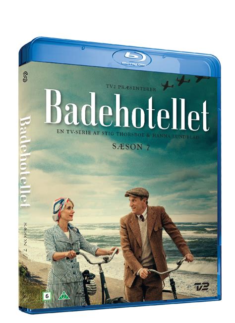 Køb Badehotellet Sæson 7 Blu Ray
