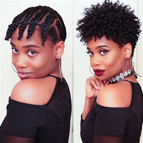 20 Inspiration Two Strand Twist Out On Short Natural Hair 4c Sanontoh