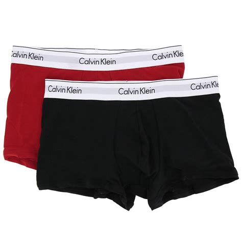 Calvin Klein Underwear Outlet Underwear Men Underwear Calvin Klein Underwear Men Red