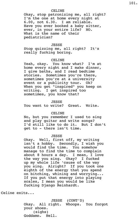 The Toughest Scene I Wrote Richard Linklater On Before Midnights Big
