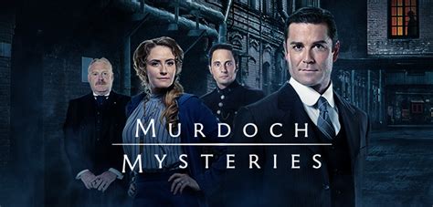 Murdoch Mysteries Cbc Media Centre