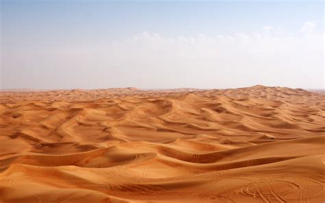 Landscape Nature Desert Sand Dune Wallpapers Hd Desktop And