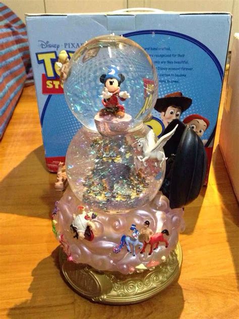 Disney Musical Snow Globes Disney Snow Tinkerbell Globe Globes