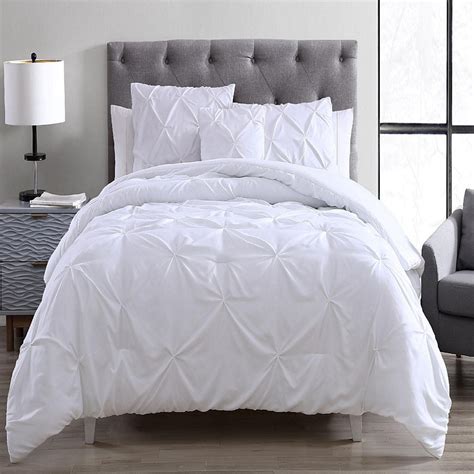 The Nesting Company Spruce Pinch Pleat Bedding Collection In King 4