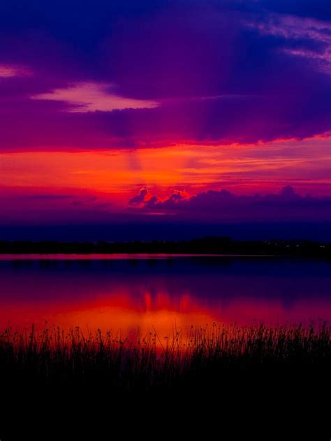 Lake Summer Sunrise | Etsy | Beautiful landscape wallpaper, Scenery ...