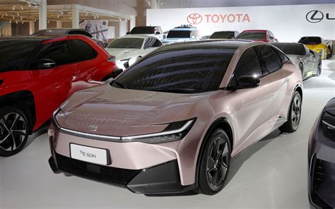 Toyota Unveils Full Global Electric Vehicle Line Up Toyota Uk Magazine