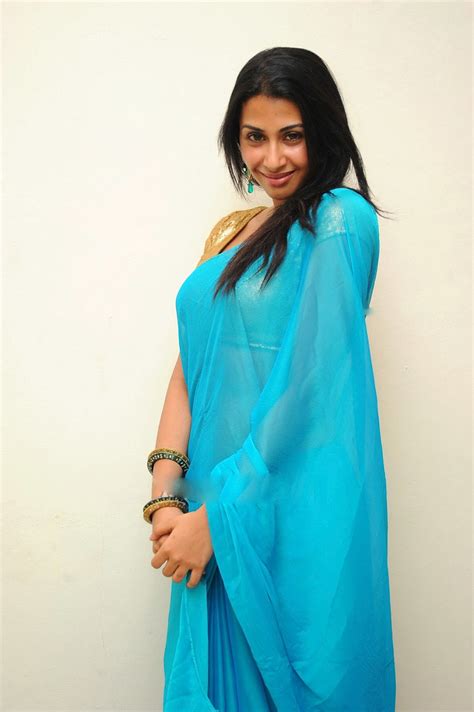 Actress Gayathri Iyer Hot Photos In Sexy Saree Cap