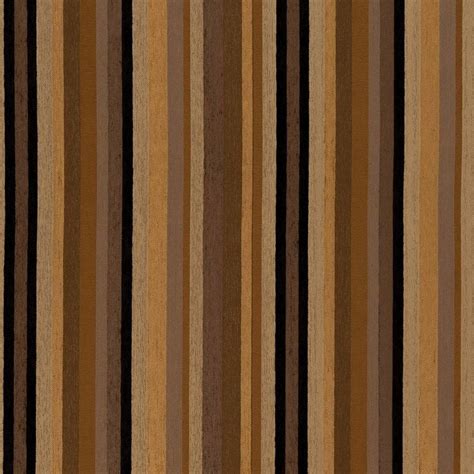 Earth Stripe Brown Stripe Chenille Upholstery Fabric Upholstery