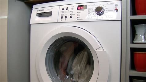 Bosch Serie 6 Waq283s1gb Automatic Washing Machine Review
