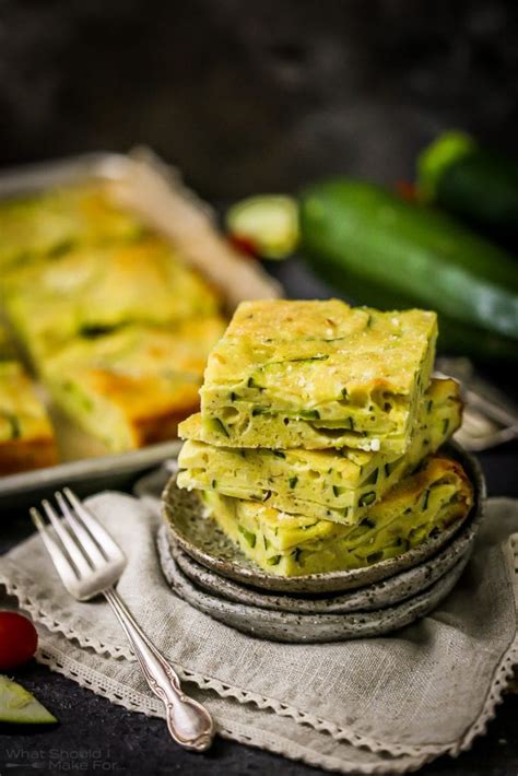 Check spelling or type a new query. Zucchini Bake - What Should I Make For...