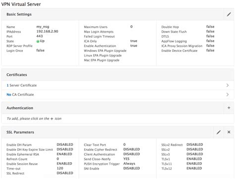 Instructions for creating your csr and installing your ssl certificate with the netscaler device console. Easy NetScaler Gateway 11 Portal Customization ...
