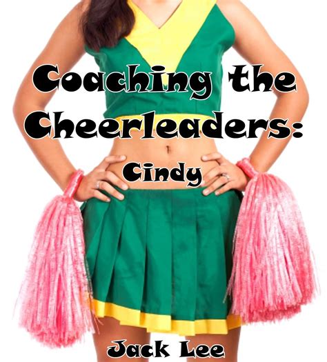 coaching the cheerleaders cindy kindle edition by lee jack literature and fiction kindle