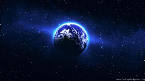 Hd Earth Planet From Outer Space Wallpapers 1920×1080 Full Size