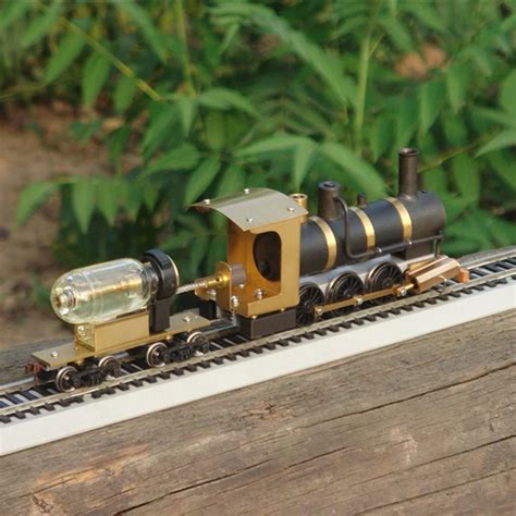 steam train model steam locomotive model steam drive ho proportion live steam engine