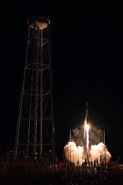 Friends Of Nasa Rocket Lab Launches First Electron Rocket From