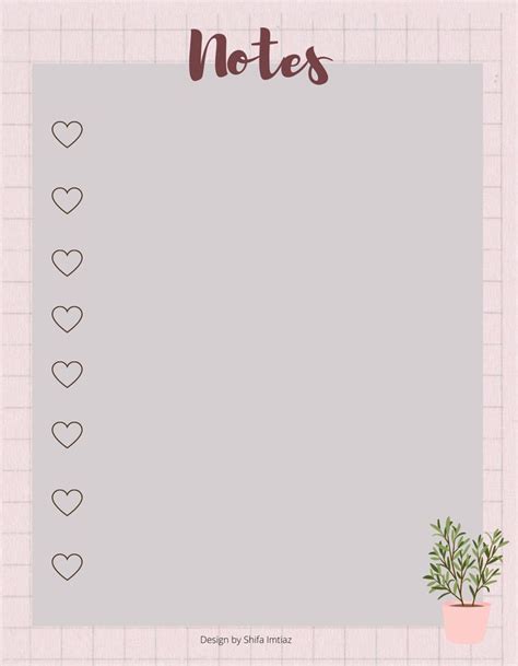 Cute Notepad Template Pegatina De Libro Plantillas De Letras Para
