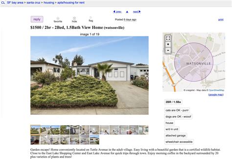 Craigslist Santa Cruz Dogs / The paved bike path/ walking trail has