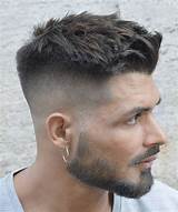Men S Haircut Fade Sides Pictures