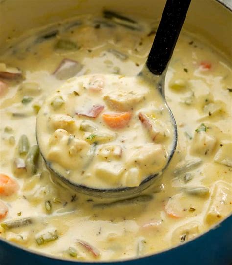 It takes less than thirty minutes to make and the result is a steaming bowl of comfort food. Creamy Chicken Stew (Stove Top, Crock Pot, or Instant Pot ...