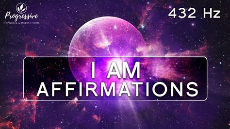 I Am Affirmations For Confidence Success Wealth Health Reprogram Your