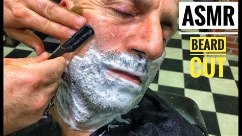 Asmr Barber Beard Cut No Talking Your Stress Relief Potion Has