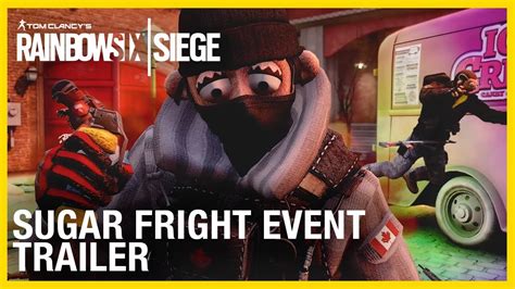 Rainbow Six Siege Sugar Fright Event Trailer Ubisoft Na Youtube