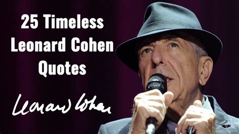 Leonard Cohen Poems Best
