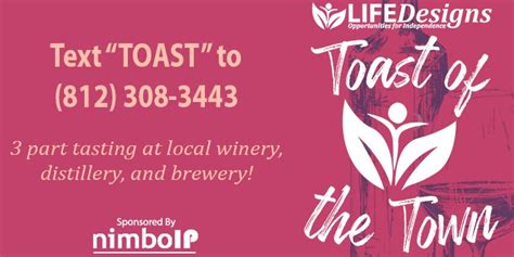 Lifedesigns Presents A Toast Of The Town Tasting Series Sponsored By