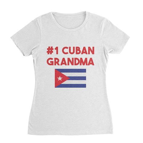 Best Cuban Grandma T Shirt 1396 Seknovelty