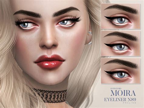 Moira Eyeliner N89 By Pralinesims At Tsr Sims 4 Updates