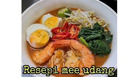 Mee udang is vastly different from penang hokkien mee or chinese prawn noodles please give your warmest welcome to eating pleasure. Resepi mee udang 🦐 - YouTube