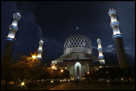 Find the perfect masjid shah alam stock photos and editorial news pictures from getty images. Blue Masjid | Blue Mosque In Shah Alam | Hammad Siddiqui ...