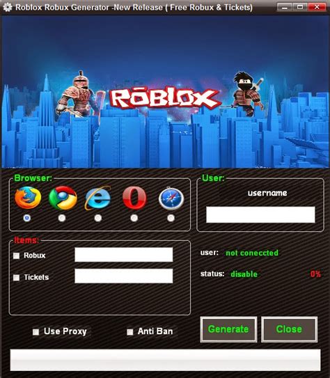 There is no such thing as a robux generator. robux generator no verification New release Roblox Robux ...