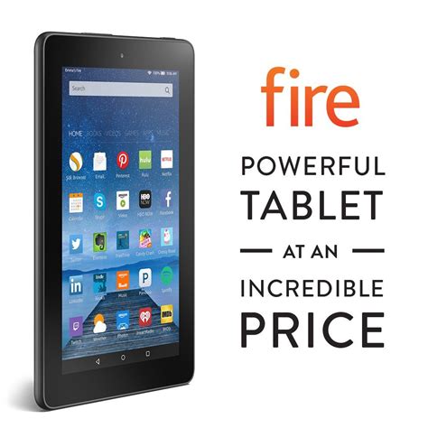 Amazon d01400 kindle fire internet wifi connect black first generation tablet. Kindle Fire 7″ Tablet