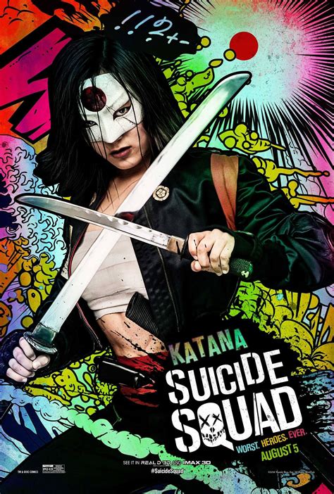 Suicide Squad New Character Posters Are Just Plain Bad Collider