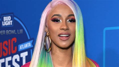 Cardi B Responds To Claims She Used To Drug And Rob Men When She Was A