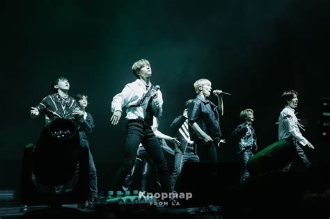 The group is currently composed of eight members: Exclusive Review: Stray Kids UNVEIL Tour 'I am…' In Los ...