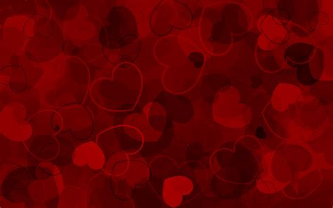 Red Heart Backgrounds 50 Images