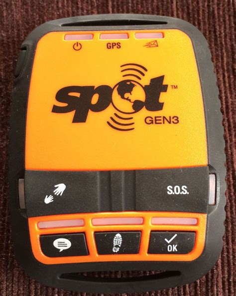 New Spot Gen3 Satellite Messenger Tracker Spot Sos 100 Sat