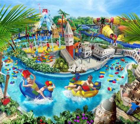 Legoland Water Park Gardaland Attractions And Opening Date Announced