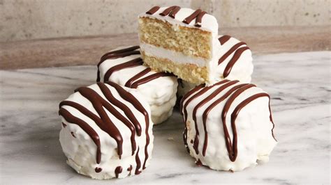 How To Make Homemade Zebra Cakes Boing Boing