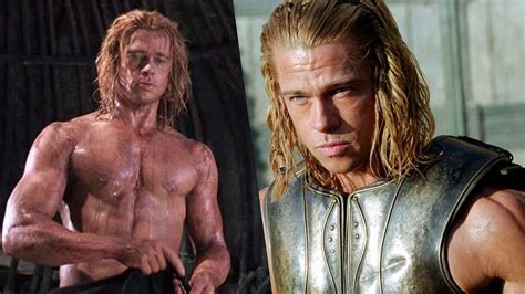 Brad Pitt Transformation