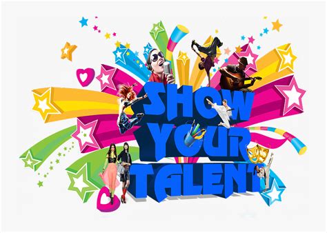 Talent Show Clip Art Hd Png Download Kindpng