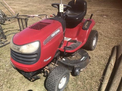 Craftsman 3500 Lawn Tractor At Craftsman Riding Mower